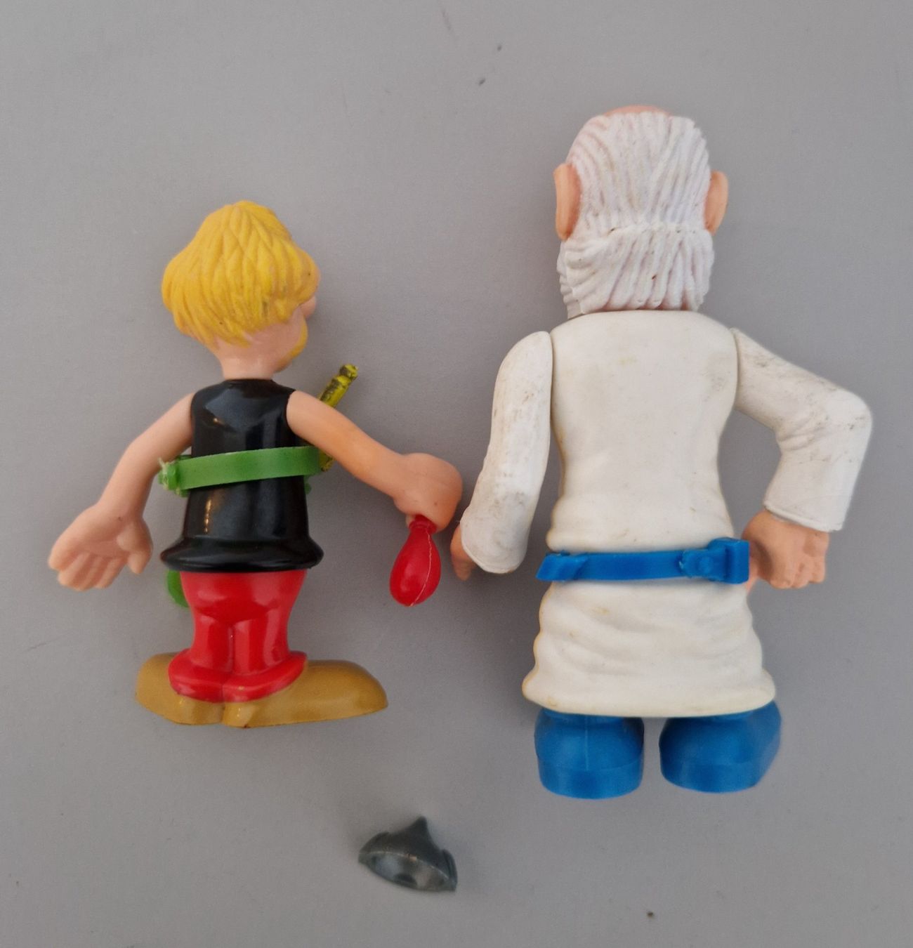 Giocattoli: Asterix Figur "Play Asterix" (Asterix und Miraculix/ 1980) – Usato da Aarau venduto da Vintage1969 2