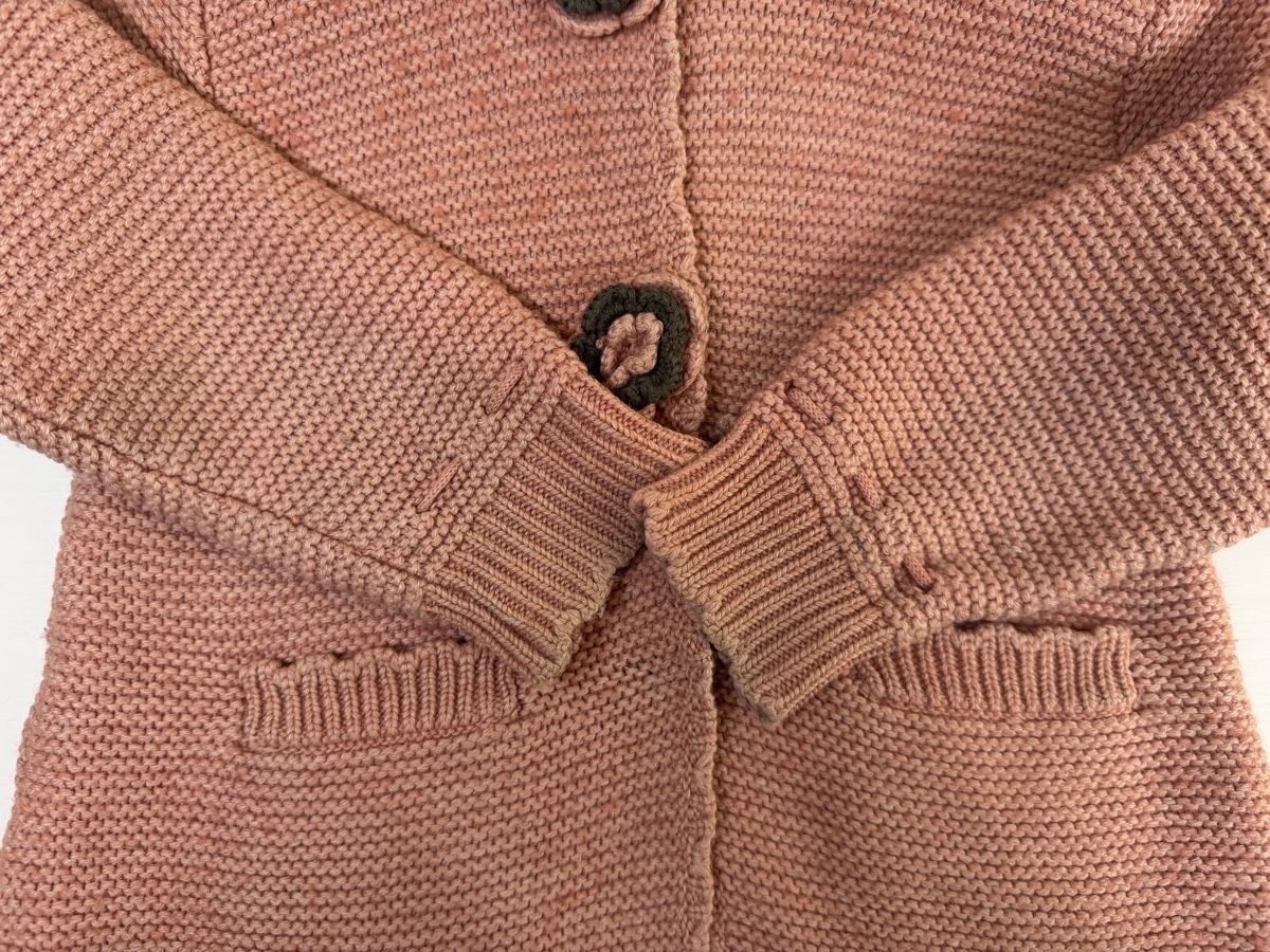 Jacadi Jacken & Mäntel: Jacadi Strickjacke rosa Grösse 2A (86cm) – Gebraucht aus Zürich von SOJM24 2