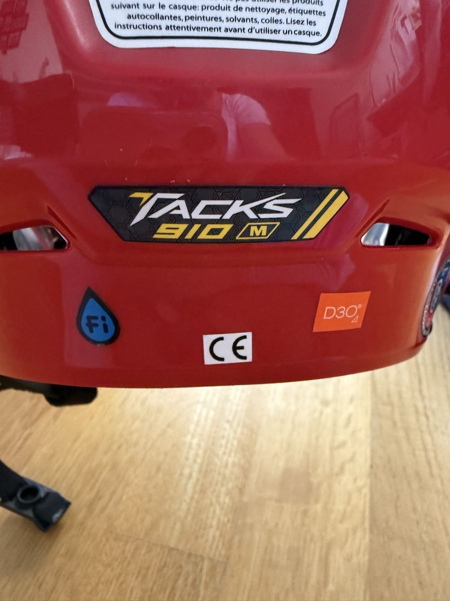 Ccm Caschi: Hockeyhelm fast neu – Usato da Jona venduto da Ahayabusa 2