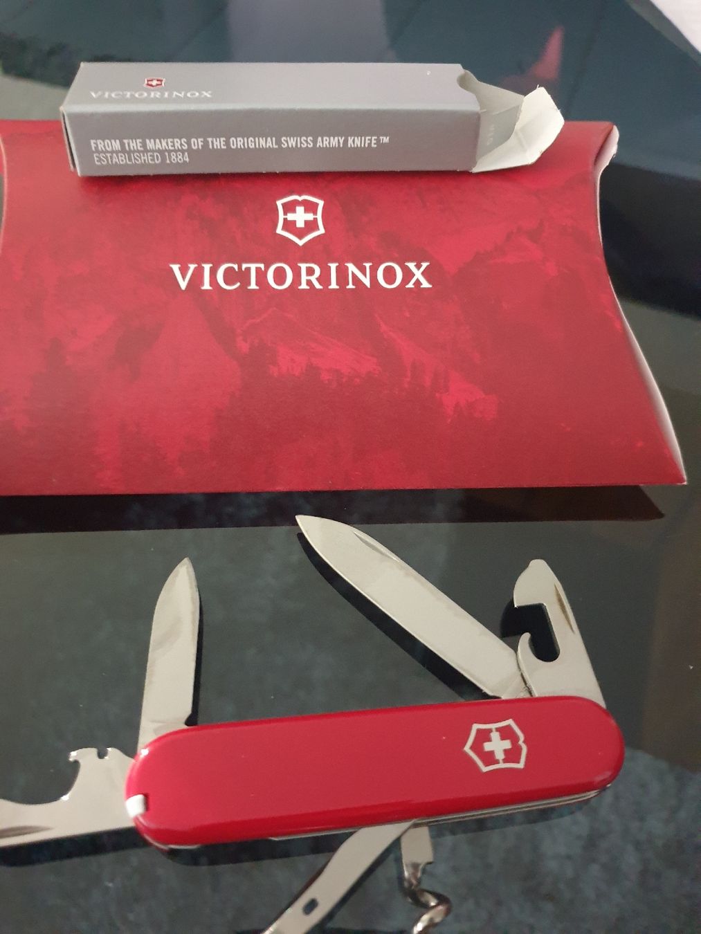 Victorinox Coltelli tascabile: VICTORINOX SWISS SACKMESSER ORGINAL – Nuovo e nell'imballaggio originale da Rothrist venduto da ToniG71 6