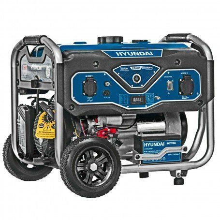 Generatori di corrente: Generator Hyundai 6,0 kW Fullpower – Nuovo e nell'imballaggio originale da willisau venduto da GLM-Tools. 4