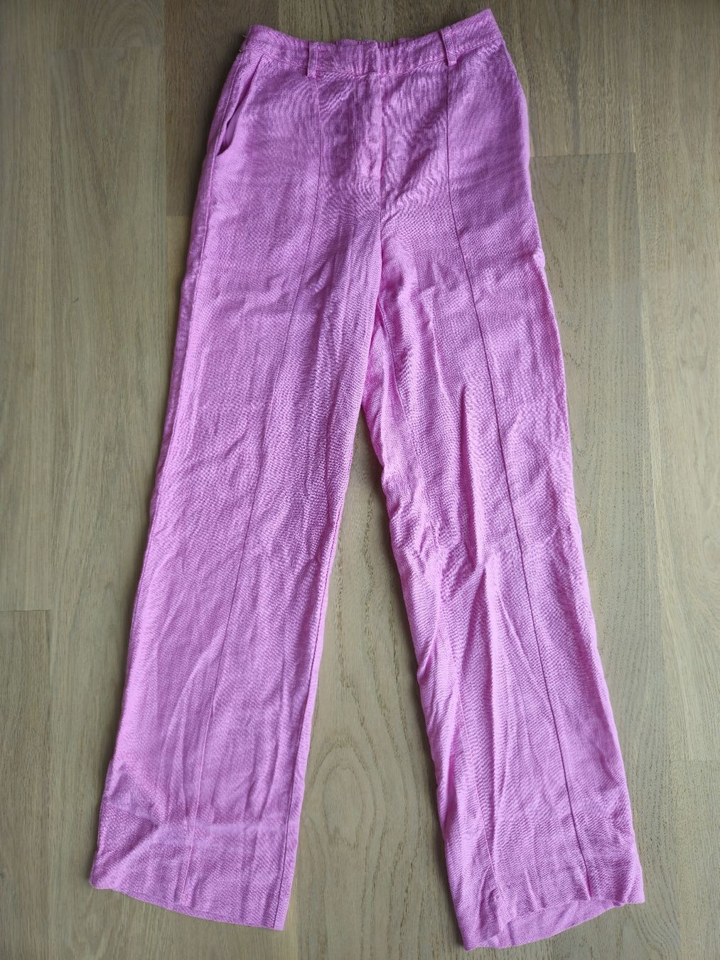 Hosen: Hose mit Leinenanteil – Neu (gemäss Beschreibung) aus Effretikon von Shopmycloset8