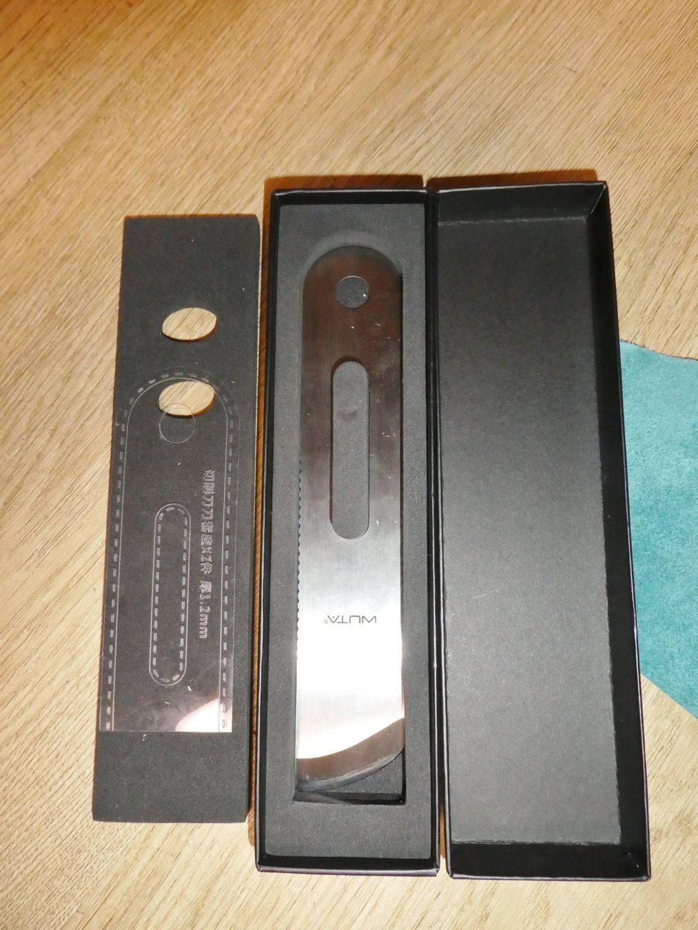 Kit bricolage: Echtes Leder Set mit Bearbeitung Zubehör. – Nuovo e nell'imballaggio originale da Siebnen venduto da GluckPilz5684 6