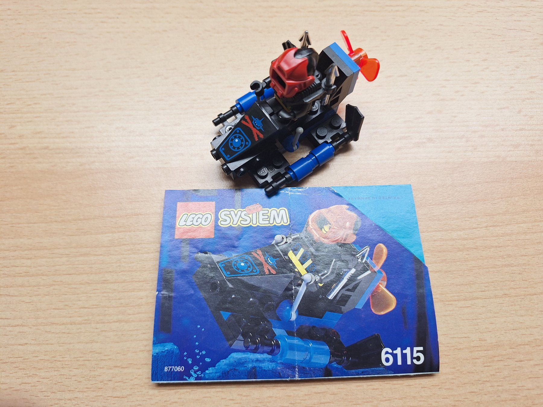 Lego Kit di costruzioni: Lego 6115 Shark Scout – Usato da Zürich venduto da Candid85 2
