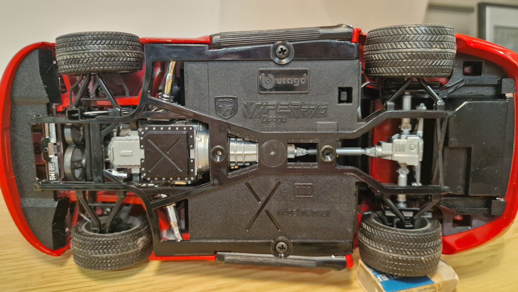Bburago Modellini d'auto: Modellauto, Viper RT/10, 1/18, rot – Usato da Weisslingen venduto da and-lo73 5