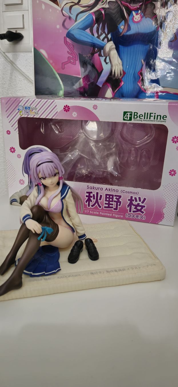 Statuette: Figurine Sakura Akino – Usato da Monthey venduto da Anixlia 6