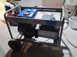Generator 6000 R 6.5 KVA gebraucht funktionsfaehig