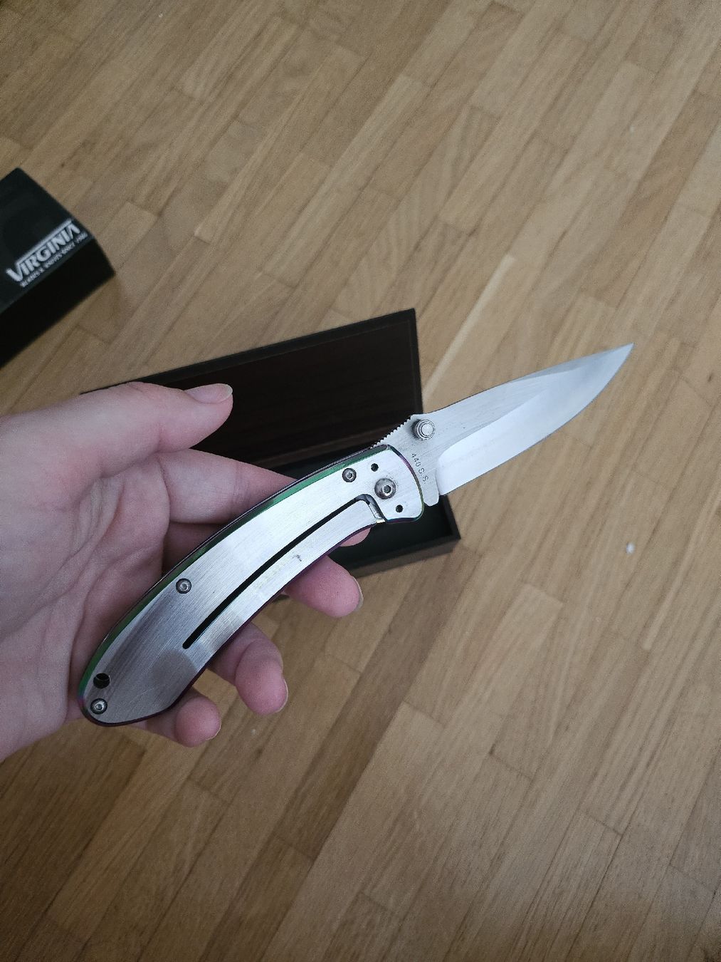 Taschenmesser: Couteau virginia – Neu (gemäss Beschreibung) aus La Tour-de-Peilz von mar_2r26 2