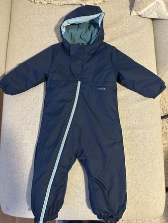 Decathlon Schneeanzug, Grösse 2-3 Jahre, Winter Overall Top!