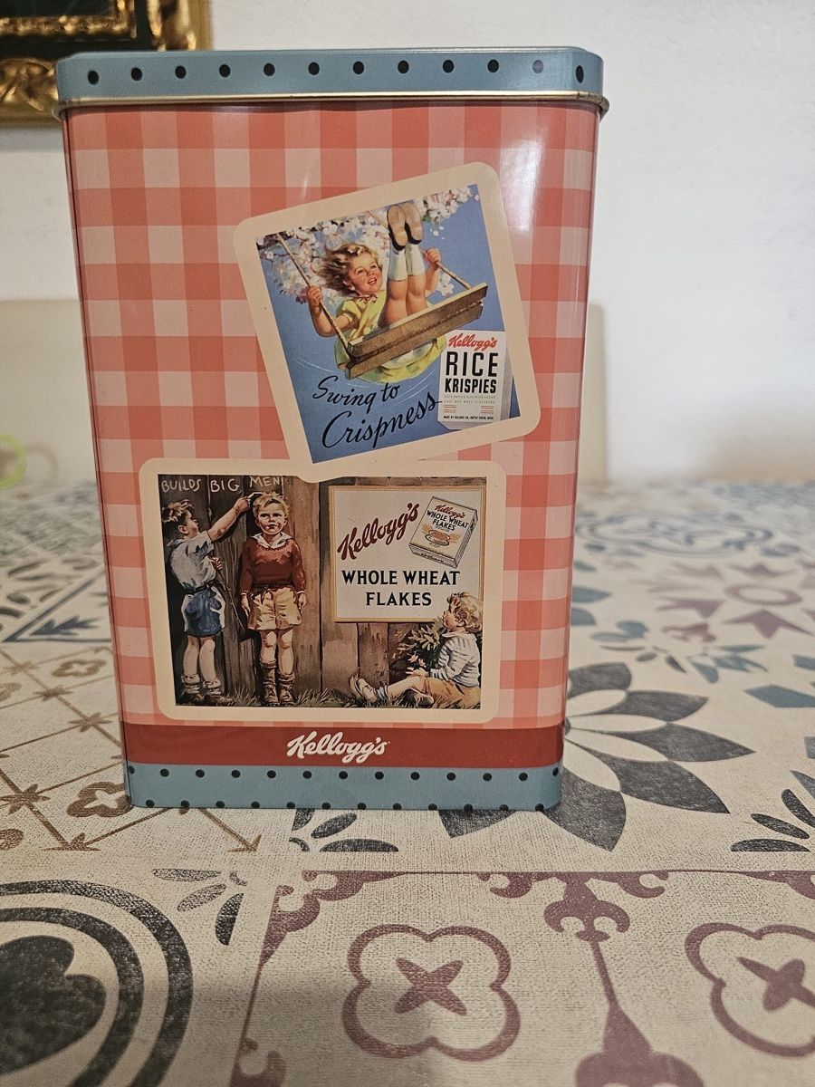 Barattoli: Boîte vintage Kellogg's Special K - Edition limitée – Usato da Henniez venduto da jcf_6rzc 2