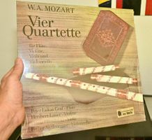 Neu OVP W.A. Mozart - Esther Nyffenegger – Vier Quartette