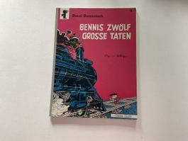 Benni Bärenstark Comic Band 3 Carlsen Verlag 1981