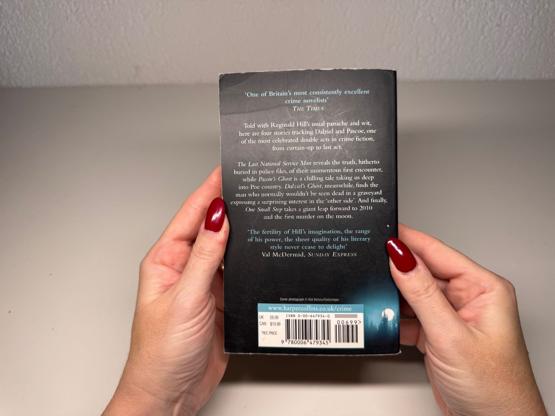 Libri: NOVEL: Reginald Hill, Asking for the Moon – Usato da Grosswangen venduto da English_books 9