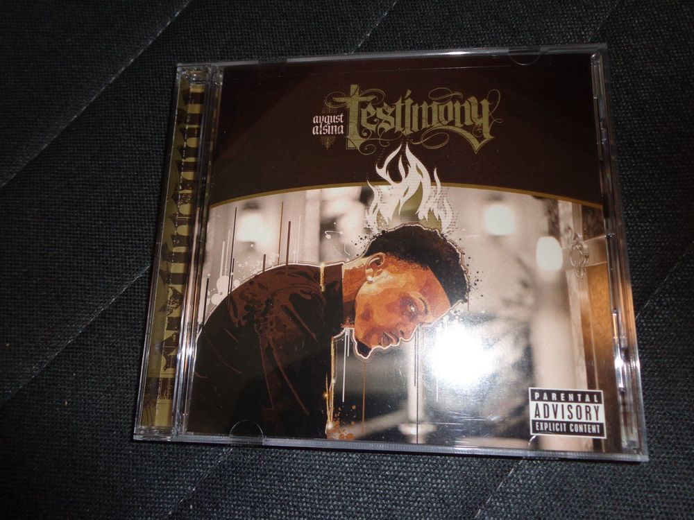 August Alsina - Testimony CD (Gebraucht) in für CHF 3 – mit Lieferung ...