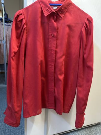 Damen Bluse rot Gr38