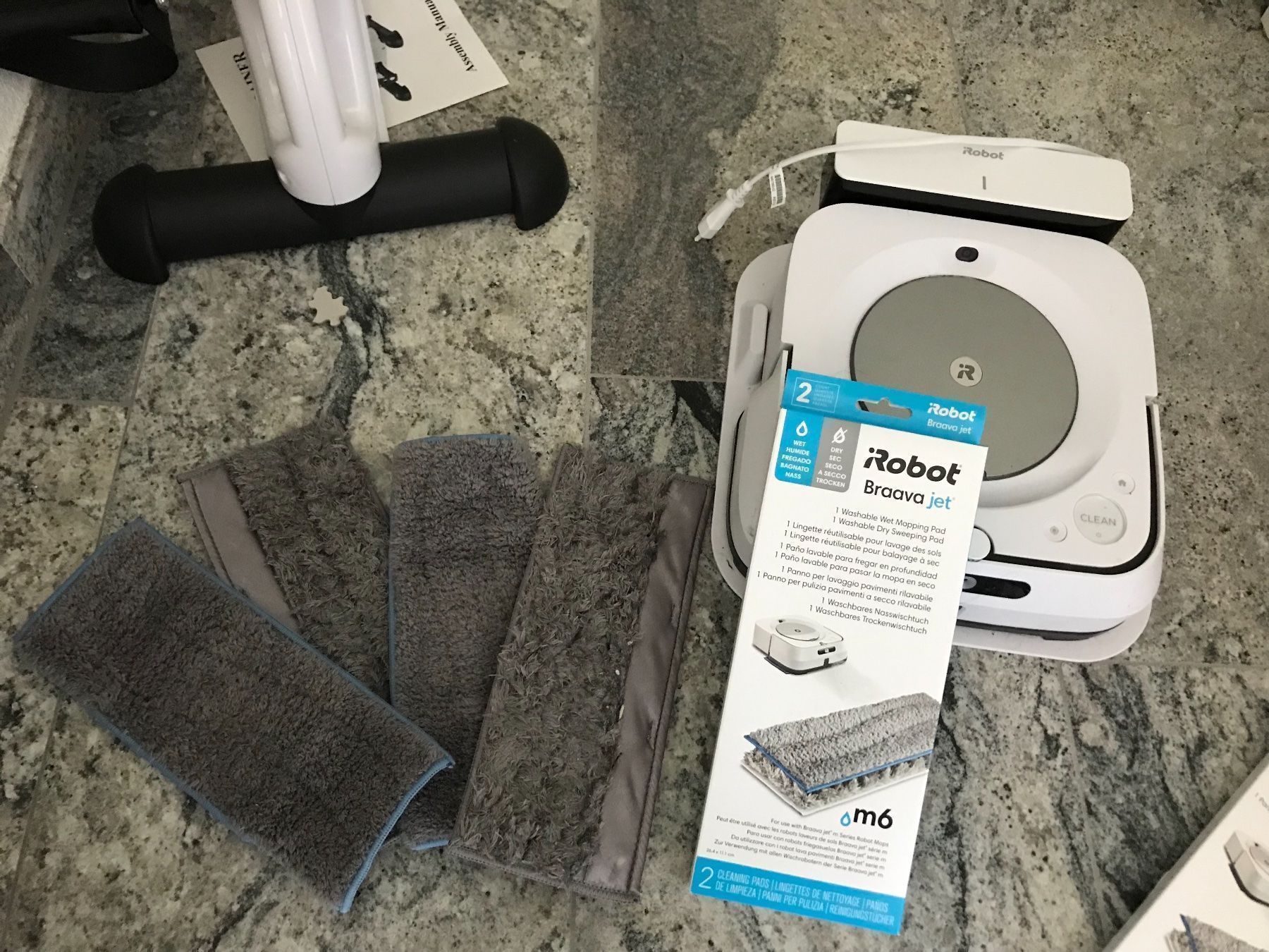 Irobot Aspirapolveri & Accessori: IRobot Wischroboter – Usato da Mauren venduto da SB1606 2