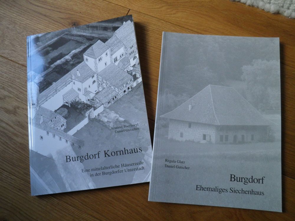2x Burgdorf Archäologie Siechenhaus Kornhaus (Mittelalter) Kaufen auf