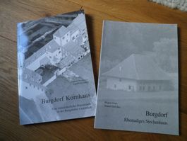 2x Burgdorf Archäologie Siechenhaus (Mittelalter Ausgrabung)