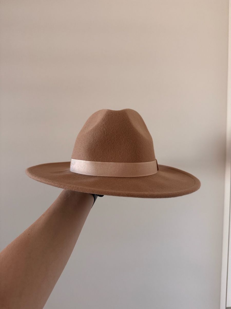 Chapeaux, bonnets & casquettes: Felt Hat Brown – D'occasion à Dübendorf par ClaraS. 1
