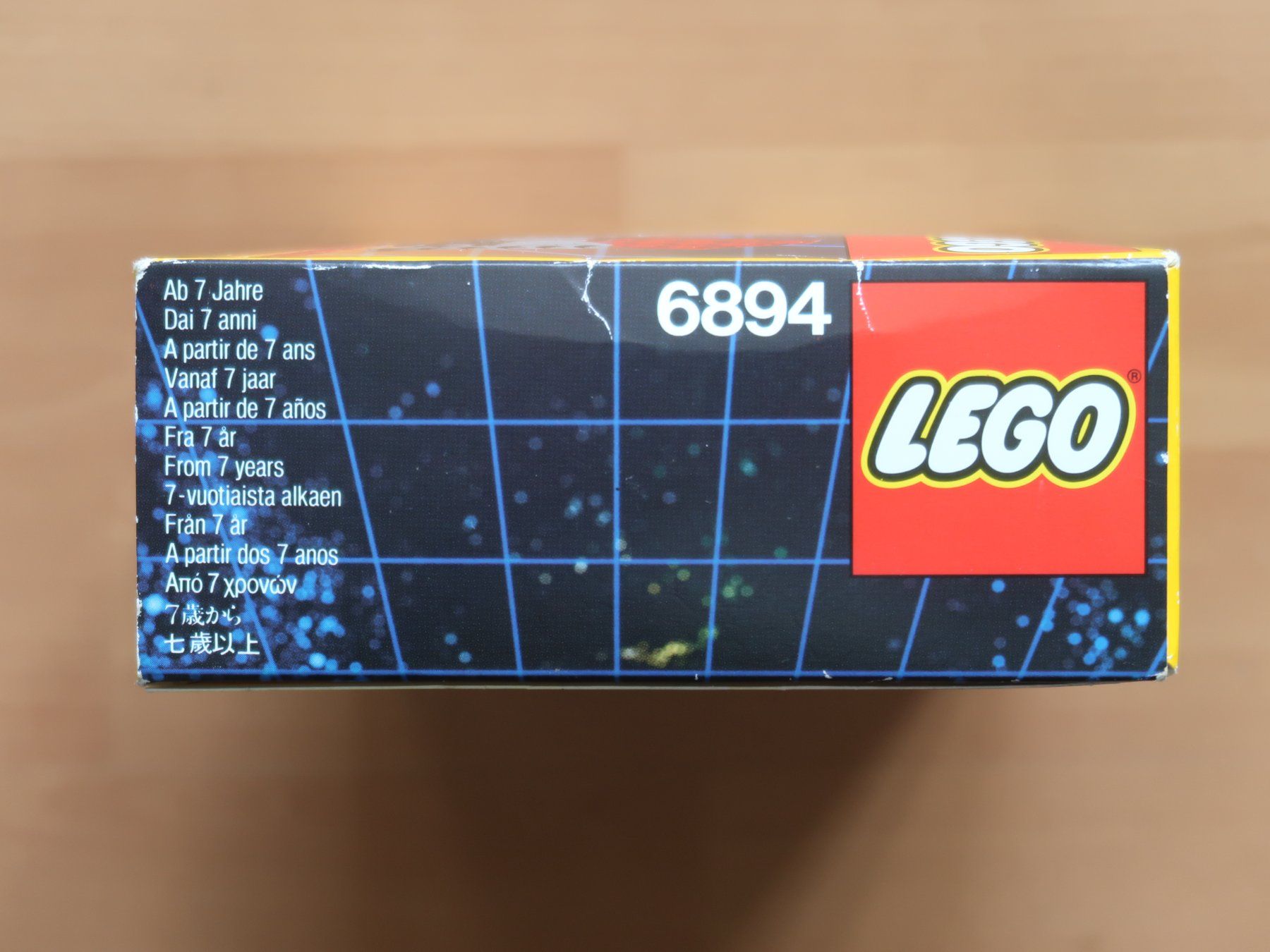 Lego Giocattoli: Lego Space 6894 Blacktron Invader – Nuovo e nell'imballaggio originale da Oberwil b. Büren venduto da nih_qt5f 4