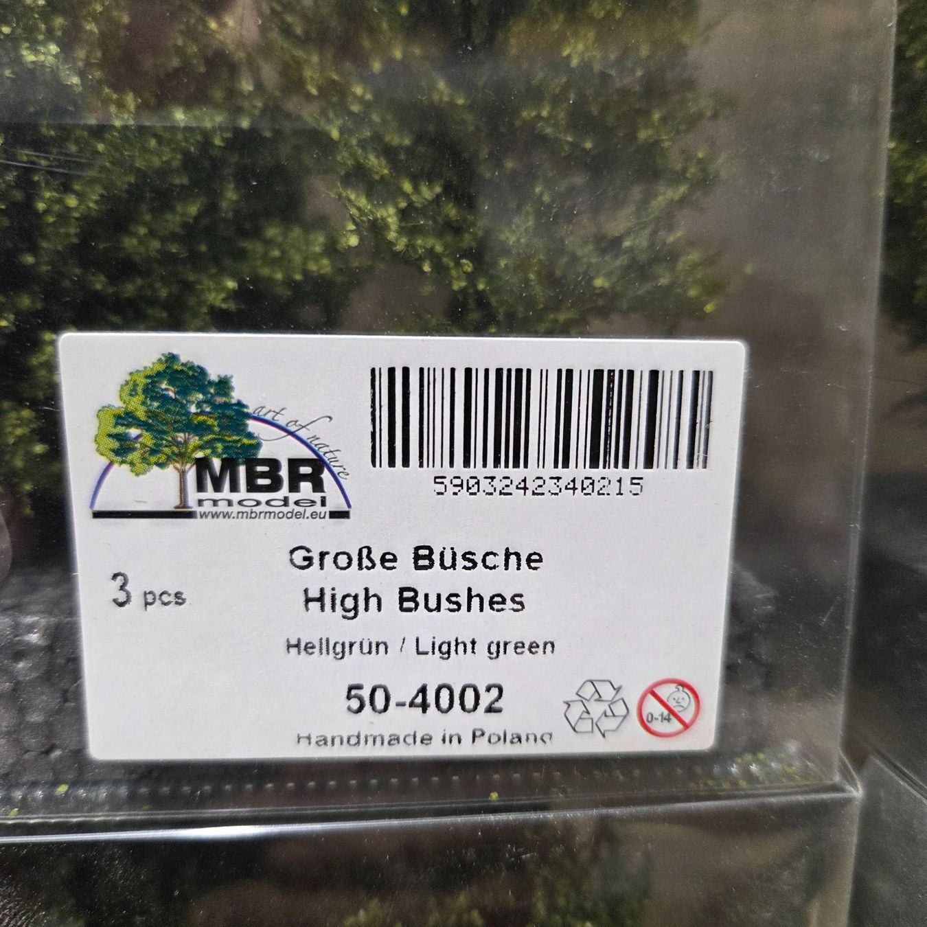 Noch Modelleisenbahnen: MBR grosse Büsche – Neu (gemäss Beschreibung) aus Neerach von Muschiene1 1
