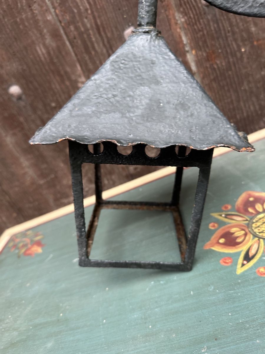 Lampade: Alte Wandlampe mit Ausleger  – Usato da Villmergen venduto da Bezdupe 1