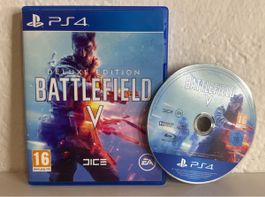 Battlefield V Deluxe Edition - PS4/PS5 Game