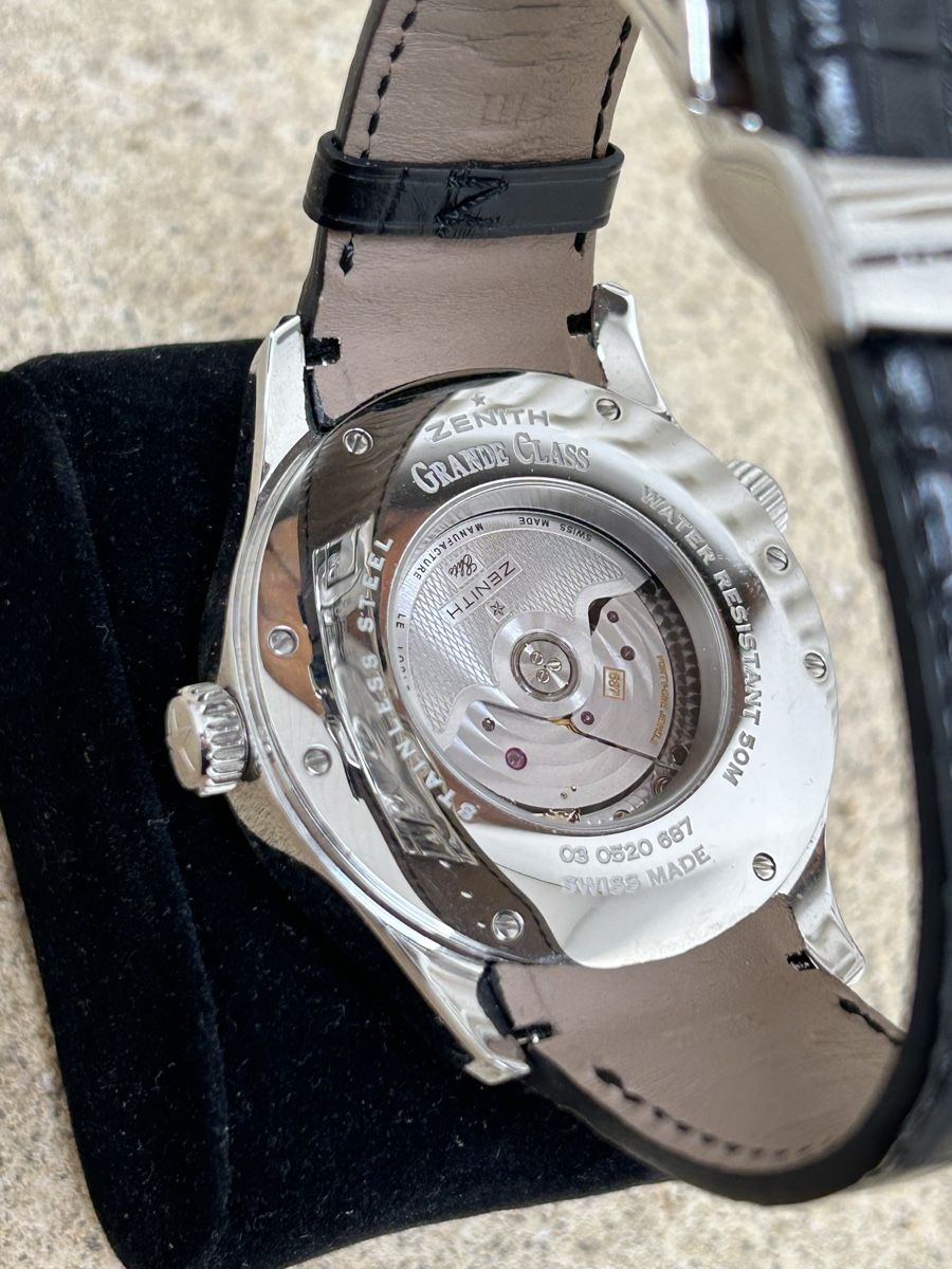 Zenith Uhren: Zenith Class Traveler Elite Multicity – Gebraucht aus Starrkirch-Wil von charlywatson 2