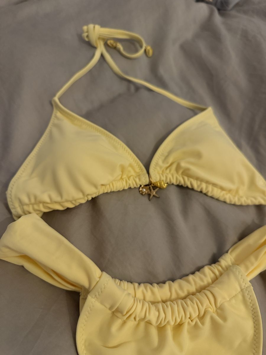 Shein Costumi da bagno & Bikini: Bikini set gelb, M - neu – Nuovo e nell'imballaggio originale da Steinhausen venduto da viivii02 1