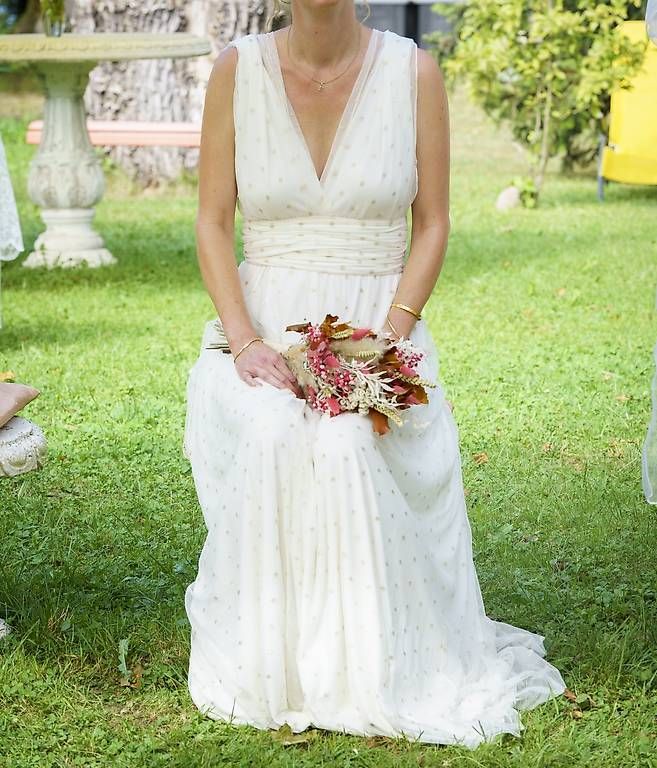 Vestiti: Hochzeitskleid Boho -Einheitsgrösse – Usato da Richterswil venduto da nimgruet 1