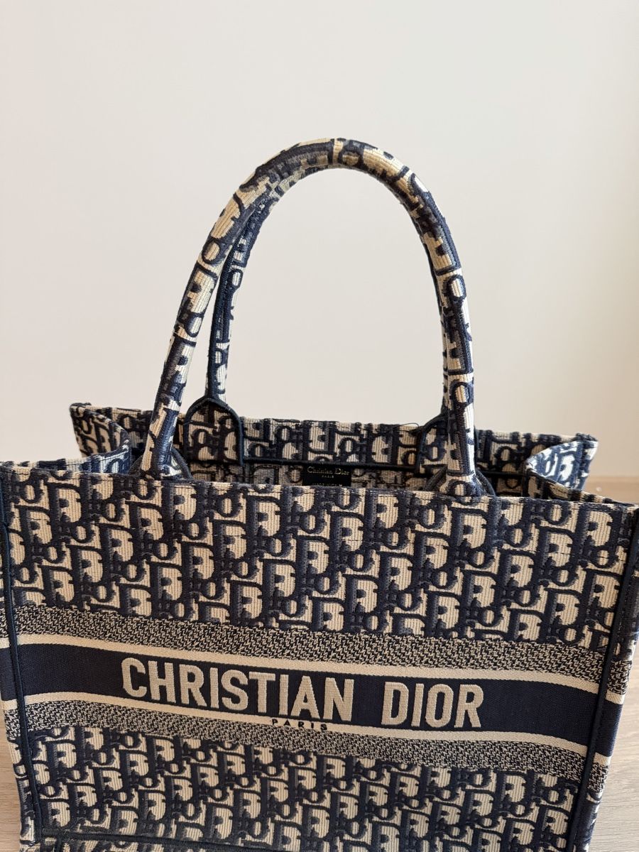 Dior Borse da donna: Dior Book Tote S Canvas – Usato da Erlenbach ZH venduto da mpsy 4
