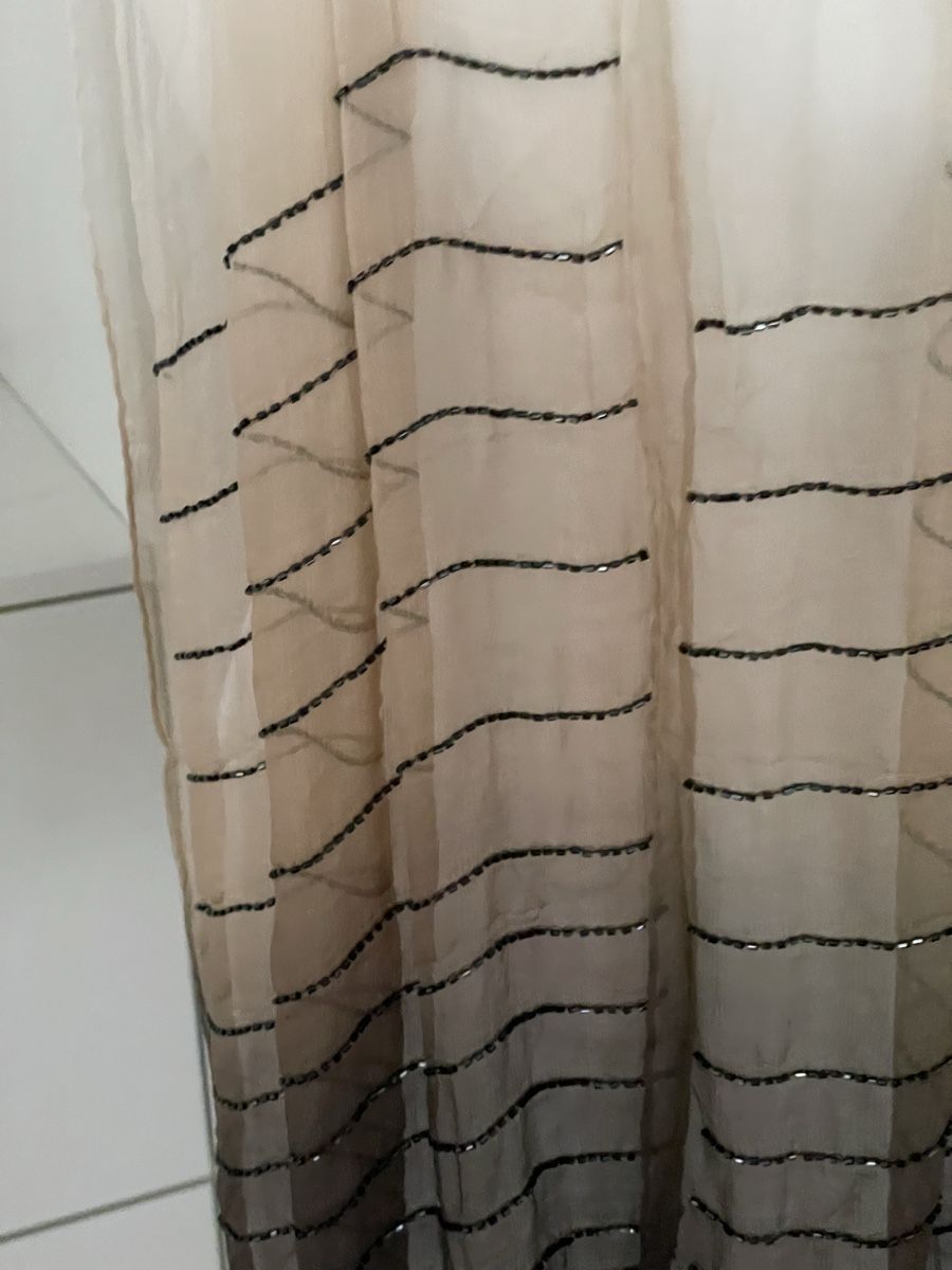 Foulard & Sciarpe: Edle  Schal, Seide mit Perlen. Top Zustand! – Usato da Winterthur venduto da tat_ky5h 7