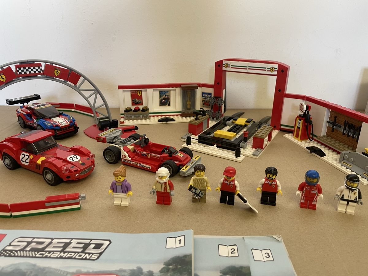 Lego Kit di costruzioni: Lego speed ferrari 75889 Garage  – Usato da Möriken AG venduto da Peka01 1
