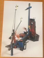 Grusskarte Kunst Skulptur