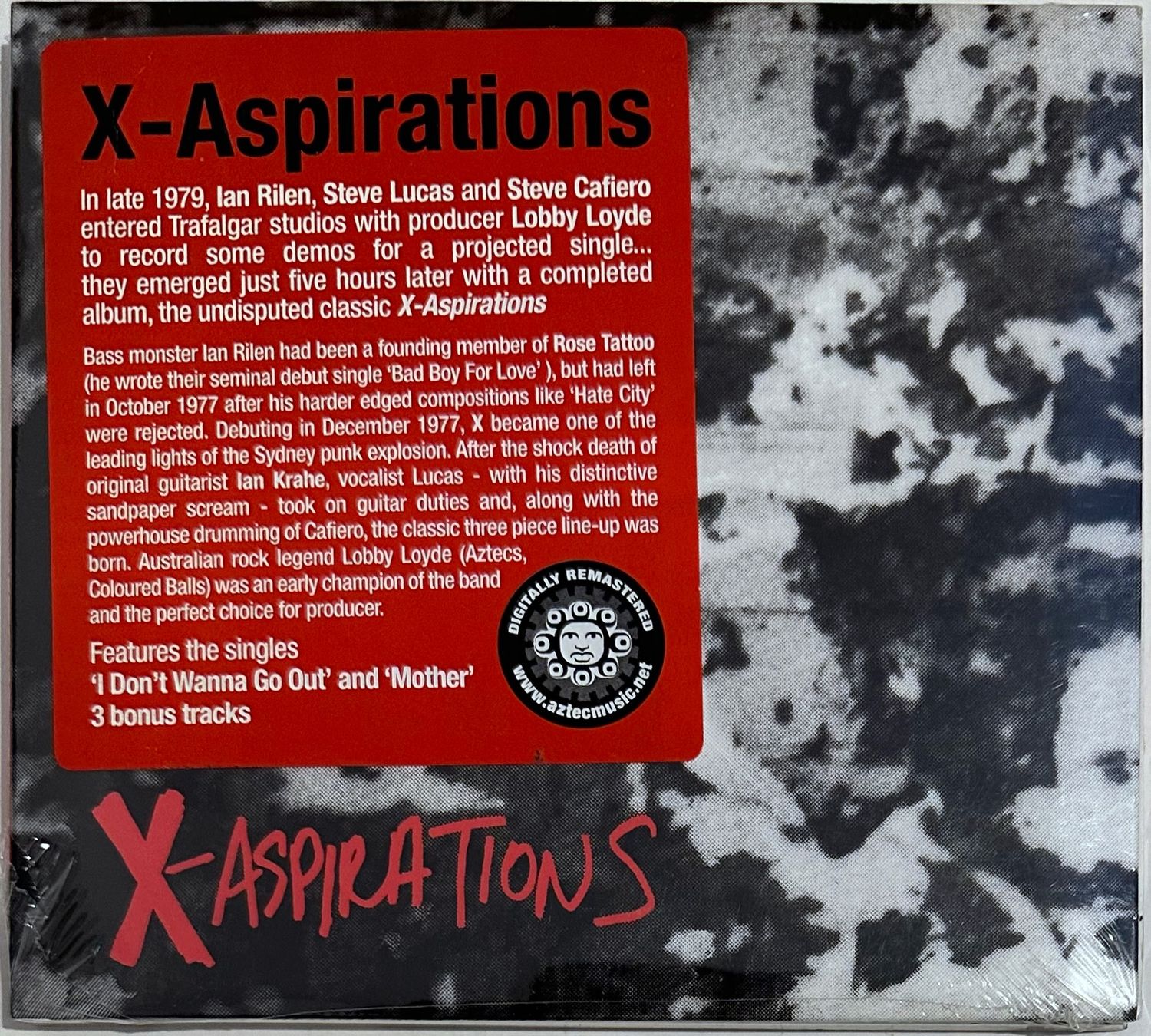 CDs: X – X-Aspirations – Neuf avec emballage d'origine à Martigny par jereq