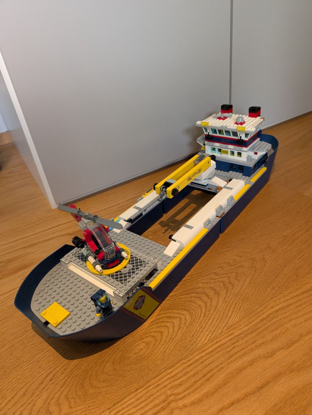 Lego Giocattoli: LEGO City Meeresforschungsschiff – Usato da Buochs venduto da GianCarloBianchi