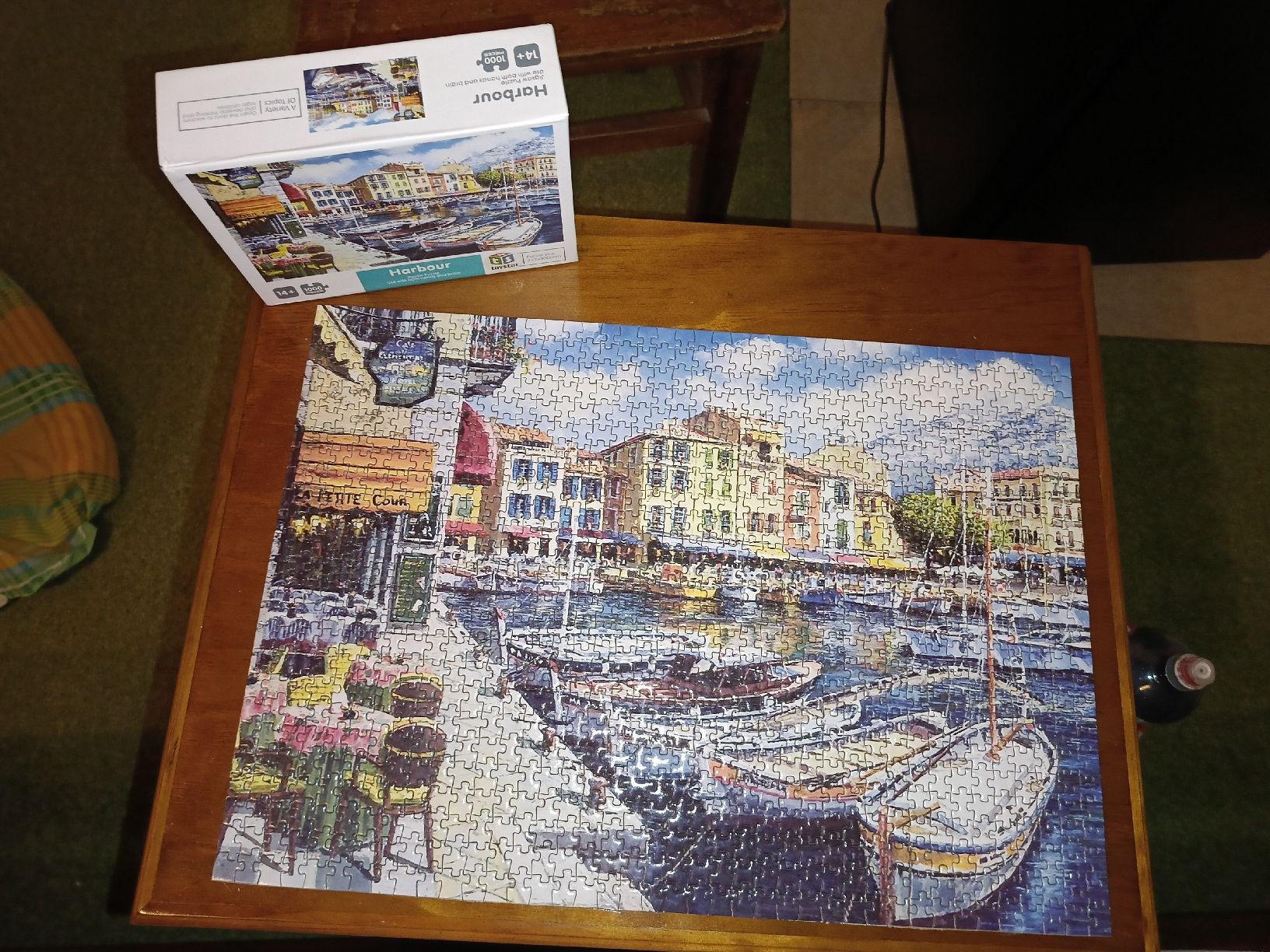 Puzzle: puzzle miniature 1000 pieces a3 – Nuovo e nell'imballaggio originale da Plan-les-Ouates venduto da Mathias_c