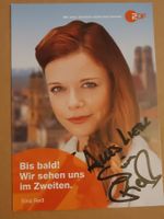 Sina Reiß - handsigniert - SOKO 5113 München