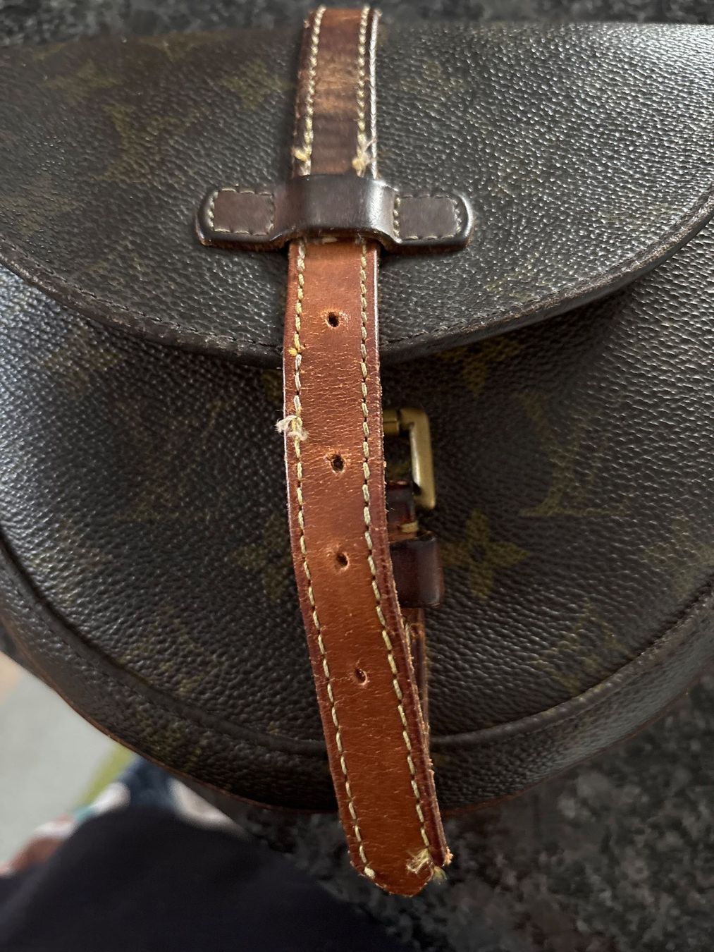 Louis Vuitton Taschen für Damen: Sac Chantilly Louis Vuitton occasion – Gebraucht aus Murten von Louis1954 7