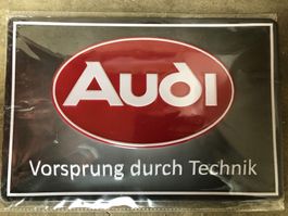 Audi Vorsprung durch technik amag