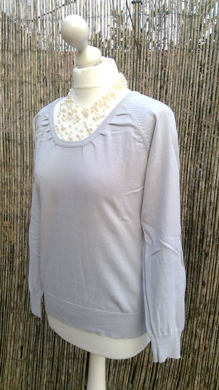 Maglioni & Felpe: Pullover gris clair NOTHING ELSE, taille L – Nuovo (secondo la descrizione) da Agiez venduto da chouchanelle 3