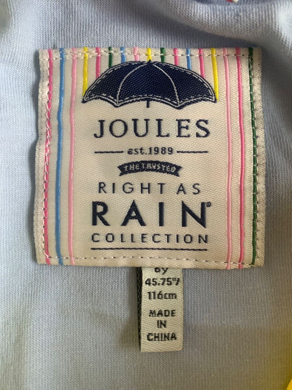 Jacken & Mäntel: NEU Set Regenmantel&Regenstiefel, Gr.116 – Neu und originalverpackt aus Eglisau von vfe7 2