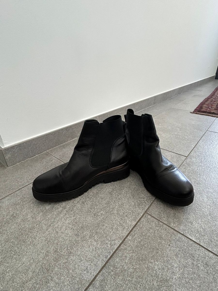 Damenschuhe: Stivali neri con plateau - taglia 39 – Neu (gemäss Beschreibung) aus Castel San Pietro von sof_5f2g 1