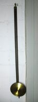 Pendel für Standuhr ca. 102 cm lang, mit Messingscheibe