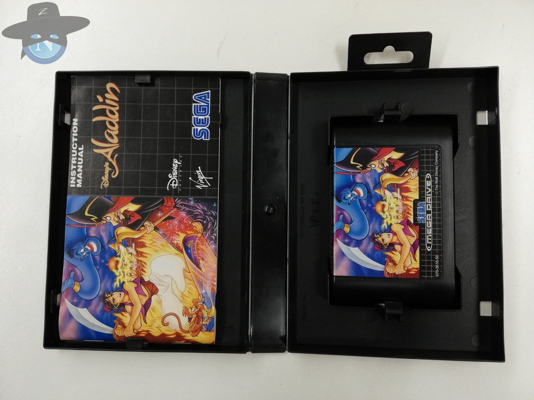 Sega Giochi: Aladdin / Sega Mega Drive MD – Usato da St. Gallen venduto da zorro_dc 2