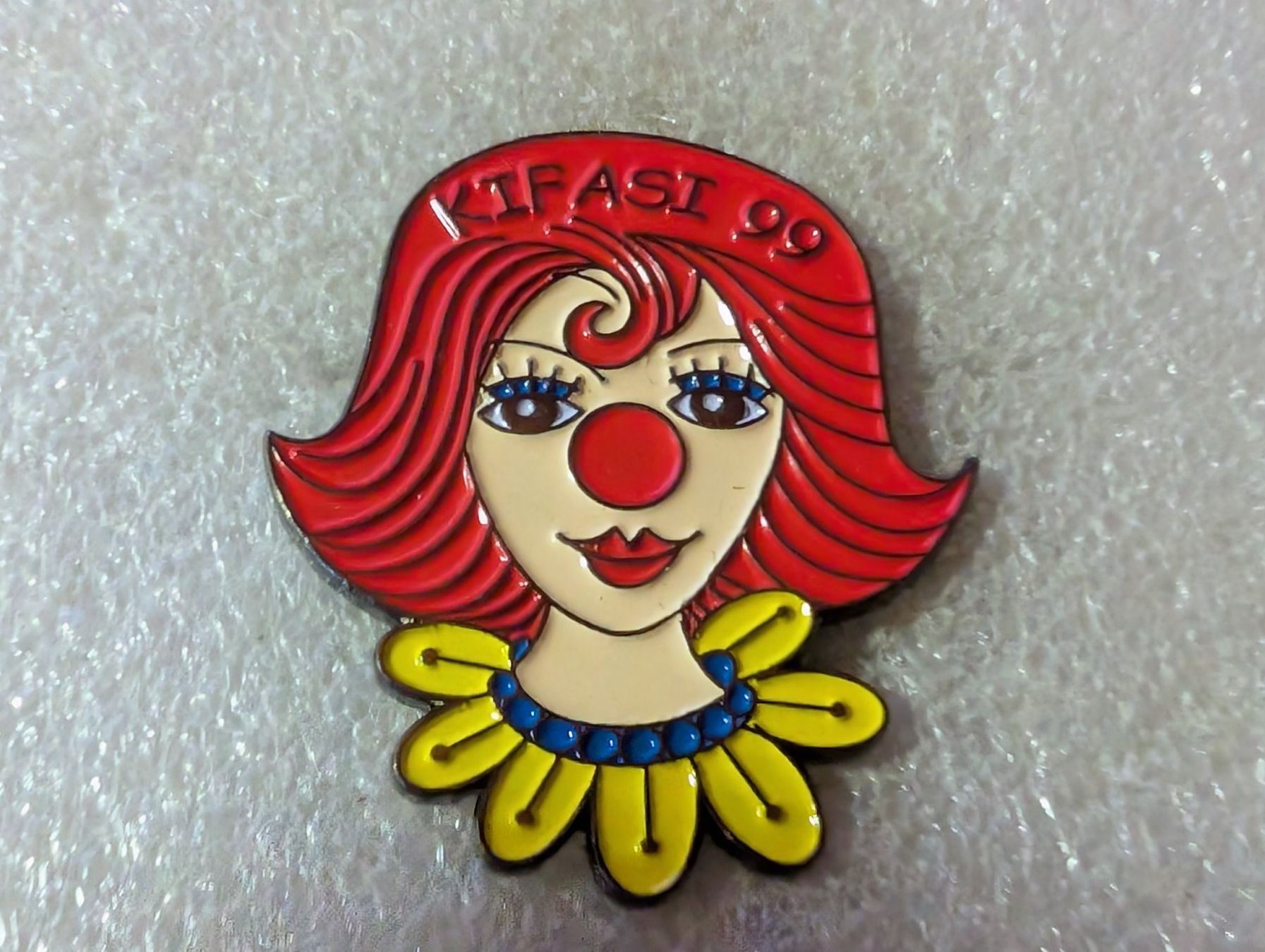 Placchette & Badge: Ansteckpin 130: Kifasi 1999 – Usato da Oppligen venduto da Pin-Fall-Shop