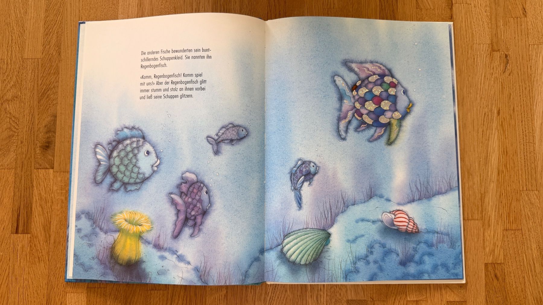 Libri: Buch - Der Regenbogenfisch – Usato da Winterthur venduto da Secondhand-Family 4