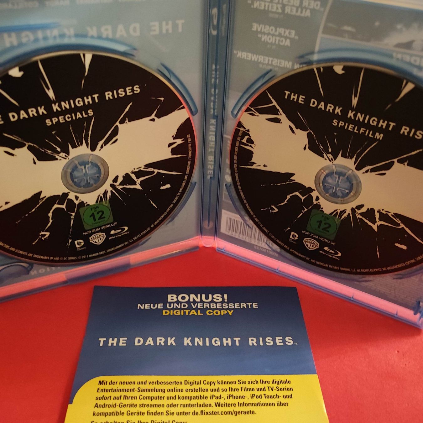 Tutti i DVDs: The Dark Knight Rises - (2-DISC EDITION) – Usato da Dübendorf venduto da kb86_MOVIE 3