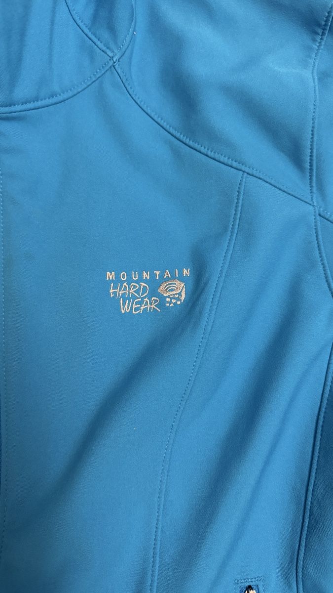 Mountain Hardwear Jacken: Mountain Hardwear leichte Softshell Jacke, Damen Grösse L! – Gebraucht aus Thun von BanjoDan 1