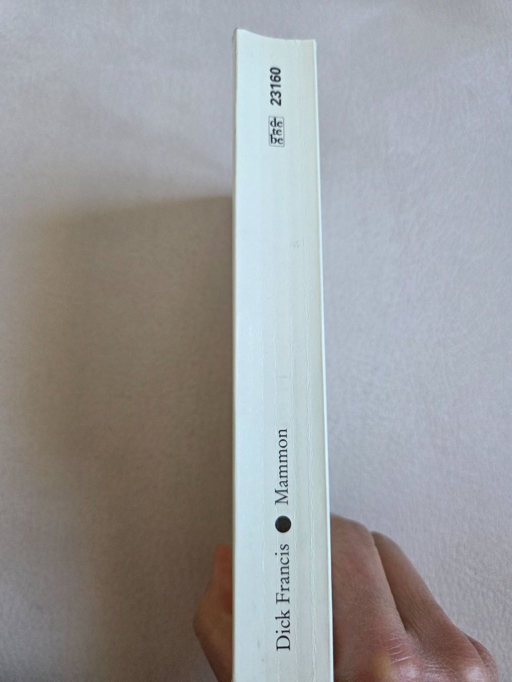 Libri: Dick Francis - Mammon – Usato da Bergdietikon venduto da Tanne_10 2